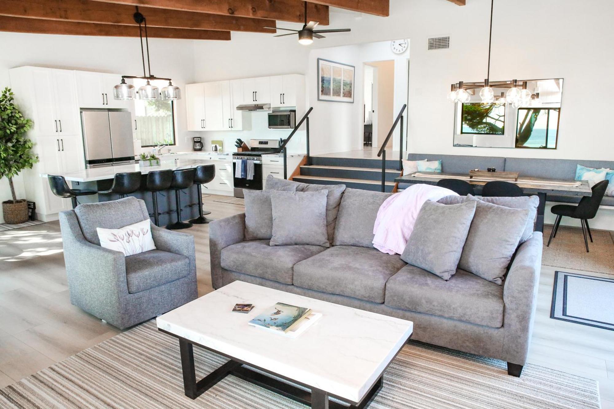 Villa 5768 Moonstone Bch Dr. Cambria Exterior foto