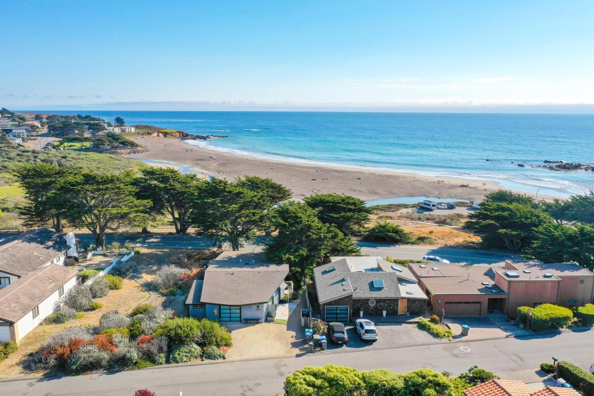 Villa 5768 Moonstone Bch Dr. Cambria Exterior foto