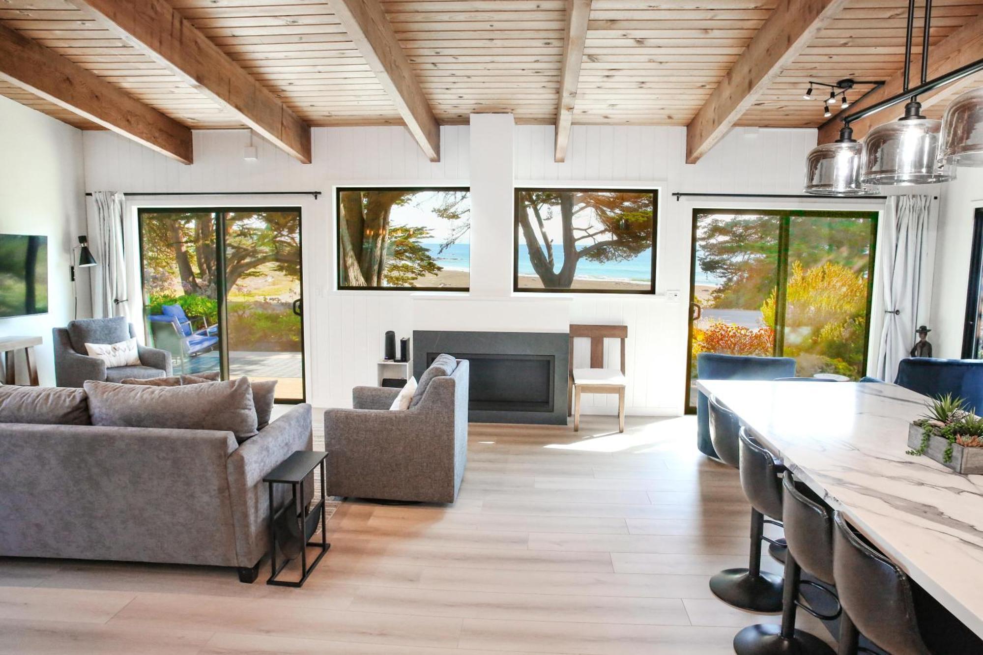 Villa 5768 Moonstone Bch Dr. Cambria Exterior foto