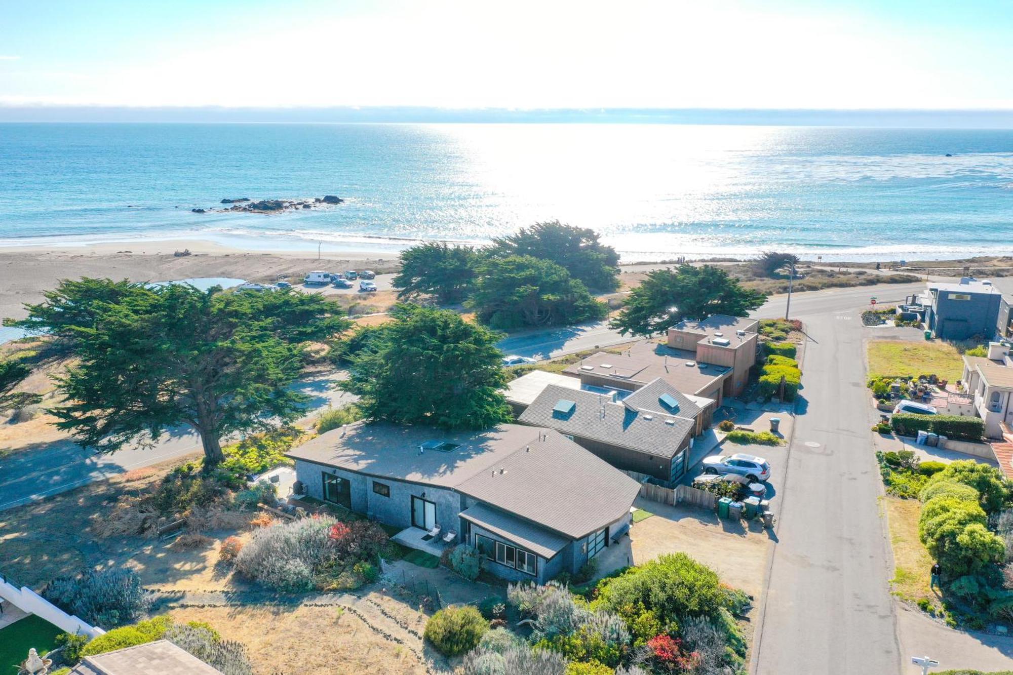 Villa 5768 Moonstone Bch Dr. Cambria Exterior foto