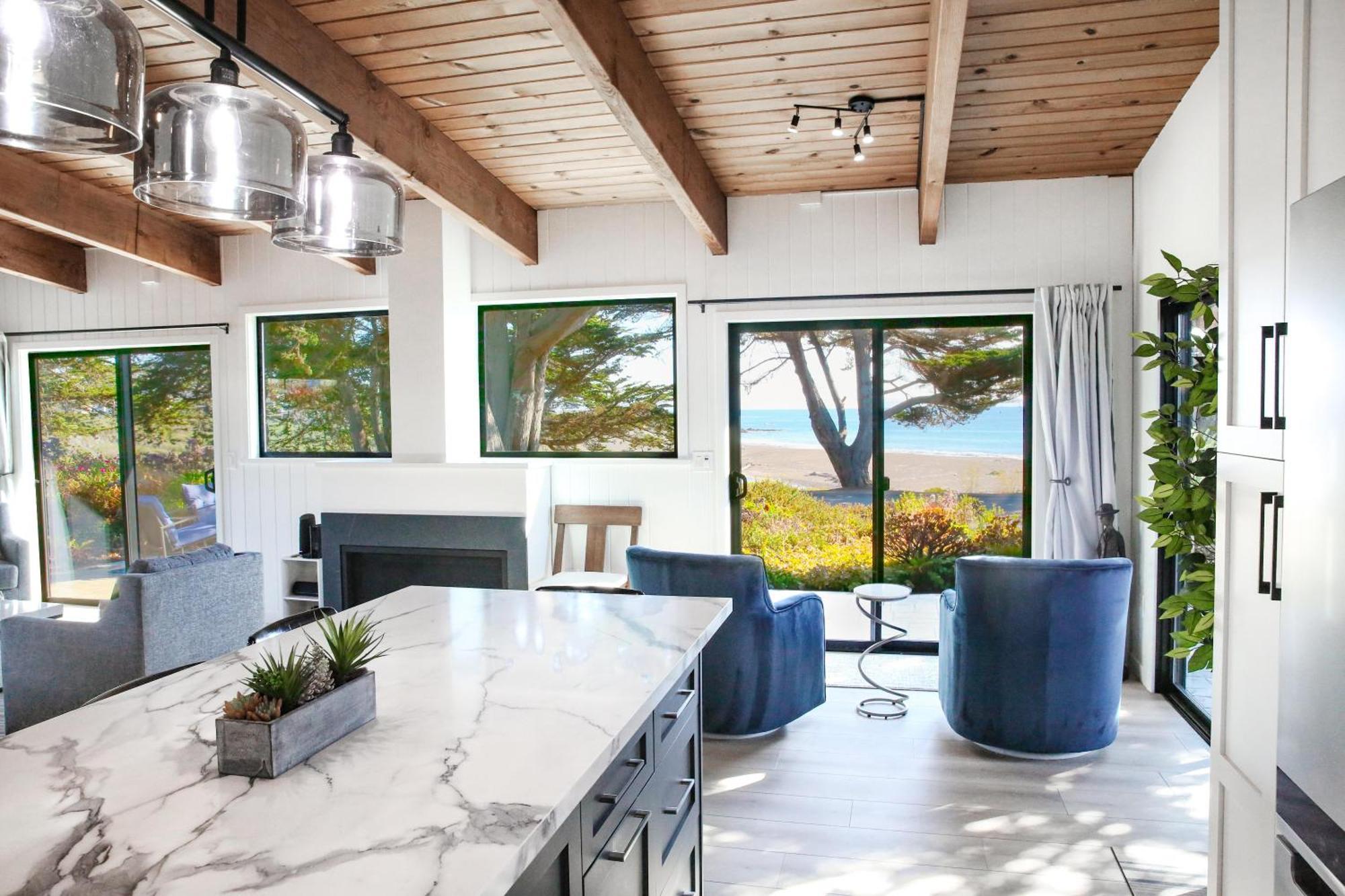 Villa 5768 Moonstone Bch Dr. Cambria Exterior foto